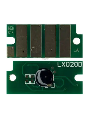 Чип голубой для Xerox Phaser 6020, 6022, WC6025, 6027 (X-2760-C-1K(ME/EE))