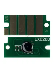 Чип голубой для Xerox Phaser 6020, 6022, WC6025, 6027 (X-2760-C-1K(ME/EE))