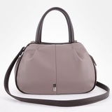 Сумка Саломея 479 наппа тауп + шоколад