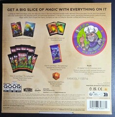 Набор карточек Magic: The Gathering & Teenage Mutant Ninja Turtles Pizza Bundle (на английском языке)