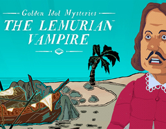 Golden Idol Mysteries: The Lemurian Vampire (для ПК, цифровой код доступа)