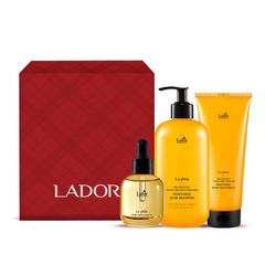 Lador Perfumed Hair (La Pitta) парфюмированный набор шампунь /бальзам /масло для волос