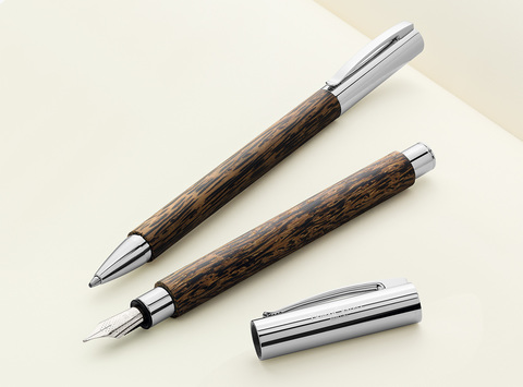 Шариковая ручка Faber-Castell Ambition Cocos