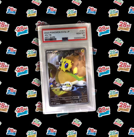 Коллекционная карточка Pokemon (Japan) (PSA 10) Joltik (SV3a-067)