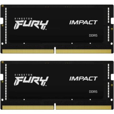 Оперативная память Kingston Fury Impact KF548S38IBK2-32