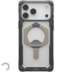 Чехол Uag Plasma XTE Case для iPhone 17 Pro Max, Тонированный/Титан | Ash/Titanium
