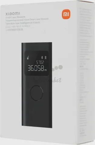 Лазерный дальномер Xiaomi BHR5596GL 2кл.лаз. 680нм цв.луч. красный