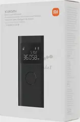 Лазерный дальномер Xiaomi BHR5596GL 2кл.лаз. 680нм цв.луч. красный — фото 1