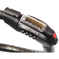 Велозамок Kryptonite KryptoFlex 2080 ArmoRed Combination Cable - 2