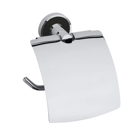 Держатель туалетной бумаги с крышкой Bemeta Trend-I104112018b