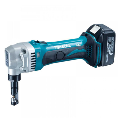 Аккумуляторные высечные ножницы Makita DJN161RFE