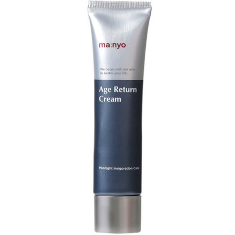 Manyo Age Return Cream ночной восстанавливающий крем для зрелой кожи