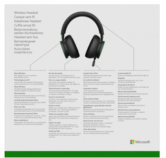 Беспроводная гарнитура (Xbox Wireless Headset, TLL-00010)