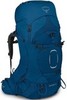 Картинка рюкзак туристический Osprey Aether 65 Deep Water Blue - 1