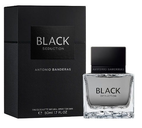 A. BANDERAS SEDUCTION IN BLACK m EDT 50 ml [M]