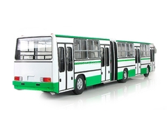 Ikarus-280.64 planetary doors Moscow white-green Soviet Bus 1:43