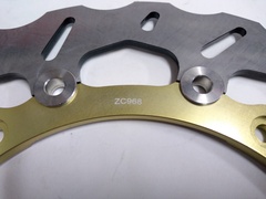 Тормозной диск передний правый BMW S1000RR/R1150RT/K1200LT/K1600GT золотой