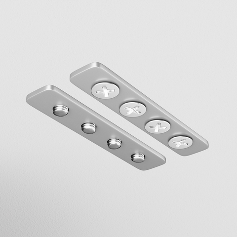 Прямой соединитель для магнитного шинопровода Maytoni Exility TRA034C-SC-42S