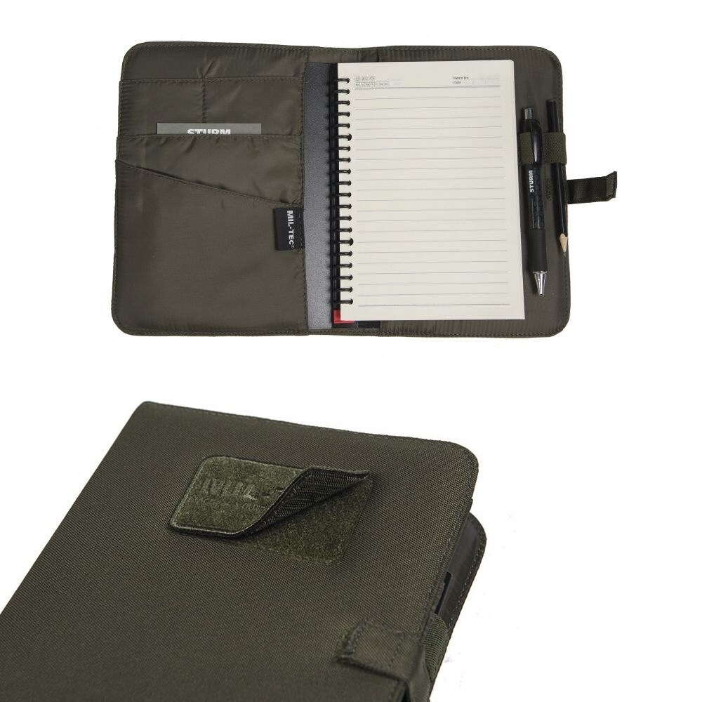 Блокнот тактический MIL-TEC® Tactical Notebook Medium OLIV
