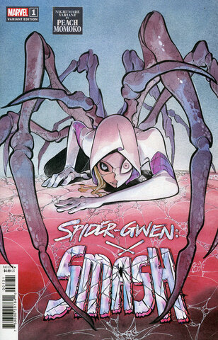 Spider-Gwen Smash #1 (Cover B)