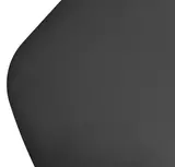 фото 12 Стол DESIO 180 PURE BLACK SOLID CERAMIC Черный мрамор матовый, керамика/Черный каркас, DISAUR на profcook.ru