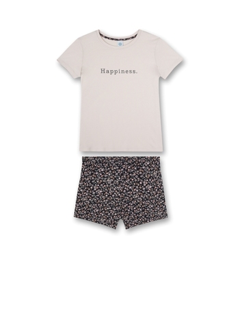 Пижама с коротким рукавом для девочки Sanetta 245432 18044