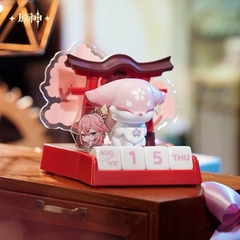 Фигурка - календарь Genshin Impact: Sound-Emitting Ornament - Yae Miko