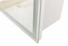 BelBagno SPC-GRT-500/800-1A-LED-TCH Зеркальный шкаф с одной распашной дверью, с двумя стеклянными полками, со встроенной подсветкой и сенсорным выключателем SPC-GRT-500/800-1A-LED-TCH