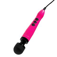 Розовый проводной wand-вибратор Doxy Die Cast 3 - 