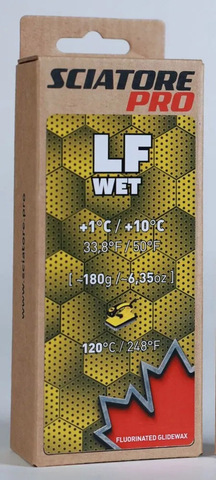 Картинка парафин Sciatore Pro LF 180гр. 10/1_яркий желтый - 1