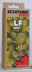 Парафин лыжный Sciatore Pro LF WET 180гр. яркий желтый 10°..1°
