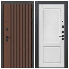 Купить Входная дверь 3KL 1106 - ФЛ 30 ПВХ Velutto Bianco