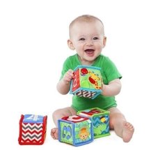 Bright Starts Мягкие кубики 