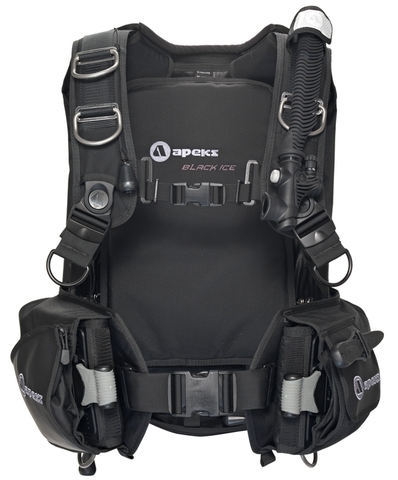 Компенсатор Apeks Black Ice