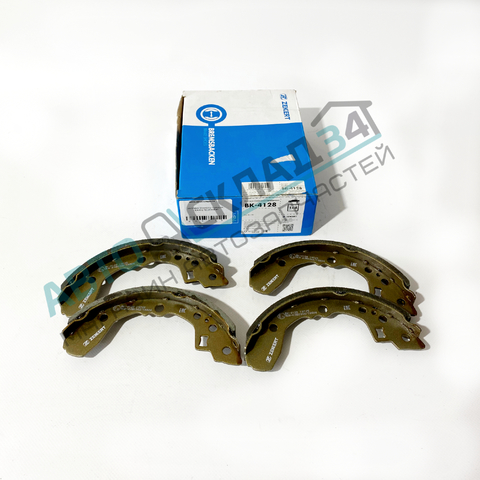 КОЛОДКИ ЗАДНИЕ RIO DC -02 (26мм) ZEKKERT