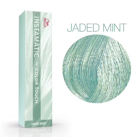 Wella Professional Color Touch Instamatic Jaded Mint (Изумрудный поток) - Тонирующая краска для волос