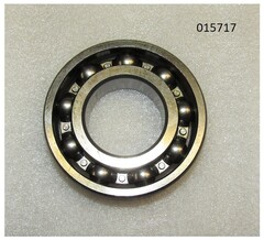 Подшипник (35х72х17) шариковый вала коленчатого SGG5000/Radial ball bearing (6207)