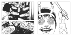 Junji Ito Collection: A Horror Coloring Book