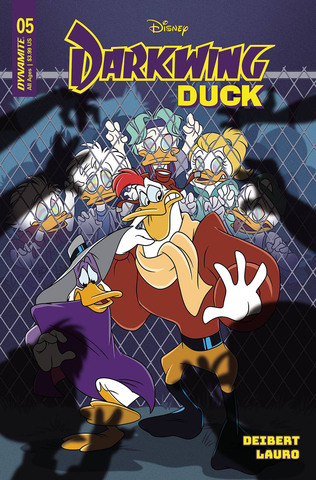 Darkwing Duck Vol 3 #5 (Cover D)