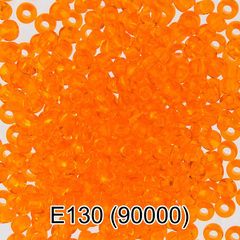 Бисер Чехия "GAMMA" круглый 5 10/0 2.3 мм E130 оранжевый ( 90000 )