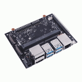 114110049 Odyssey A206 Carrier Board for Jetson Nano, Xavier NX, TX2 NX with compact function design and same size of NVIDIA® Jetson Xavier™ NX carrier board