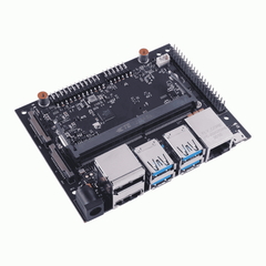 114110049 Odyssey A206 Carrier Board for Jetson Nano/Xavier NX/TX2 NX with compact function design and same size of NVIDIA® Jetson Xavier™ NX carrier board