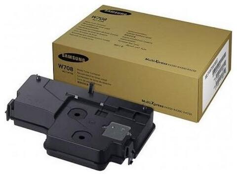 Бункер (контейнер) отработанного тонера Samsung MLT-W708 Waste Toner Container Black 100K для Samsung MultiXpress SL-K3250, SL-K3300NR, SL-K4250LX, SL-K4300LX, SL-K4350LX