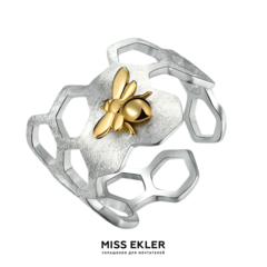 Кольцо "Золотая пчела"