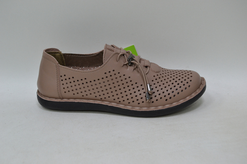 летние туфли Meili HB 71-6 кофе 