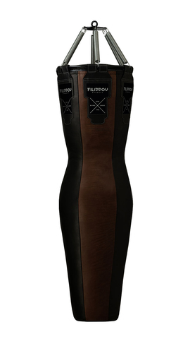 Мешок-Силуэт FILIPPOV кожа 150см/45см/60кг, черный