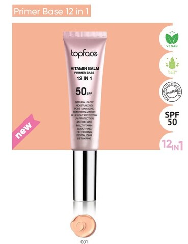 Topface Основа для макияжа Skin Editor Primer Base Vitamin balm PT473