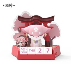 Фигурка - календарь Genshin Impact: Sound-Emitting Ornament - Yae Miko