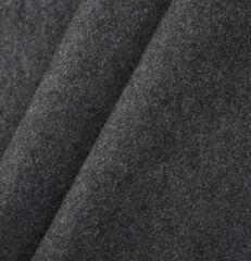 Пальтовое сукно 420 гр/м2, 50% шерсть, 50% п/э, 150 см, серый