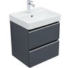 Aquanet 337946 Тумба Вега 2.0 50 2 ящ. цв.маренго (337946)